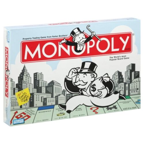 Monopoly global village game