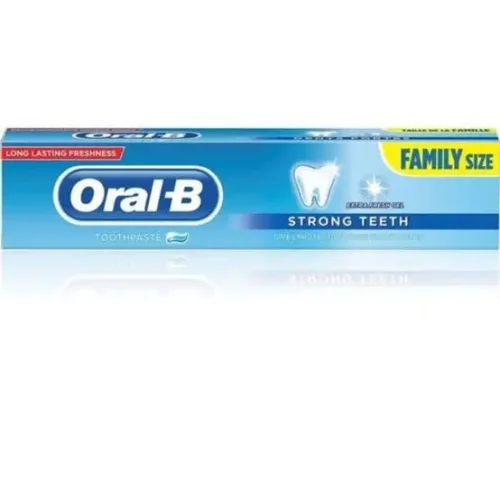 Oral B strong teeth family size toothpaste 130G