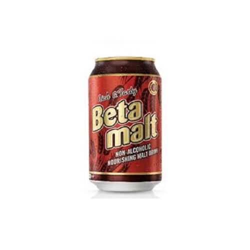 Beta malt non alcoholic drink can 33CL