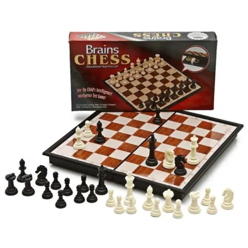 Brain chess board