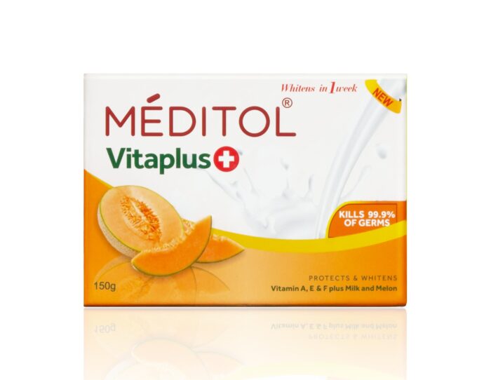 Meditol vitaplus bar soap 150G