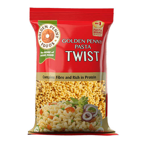 Golden penny pasta twist 500G