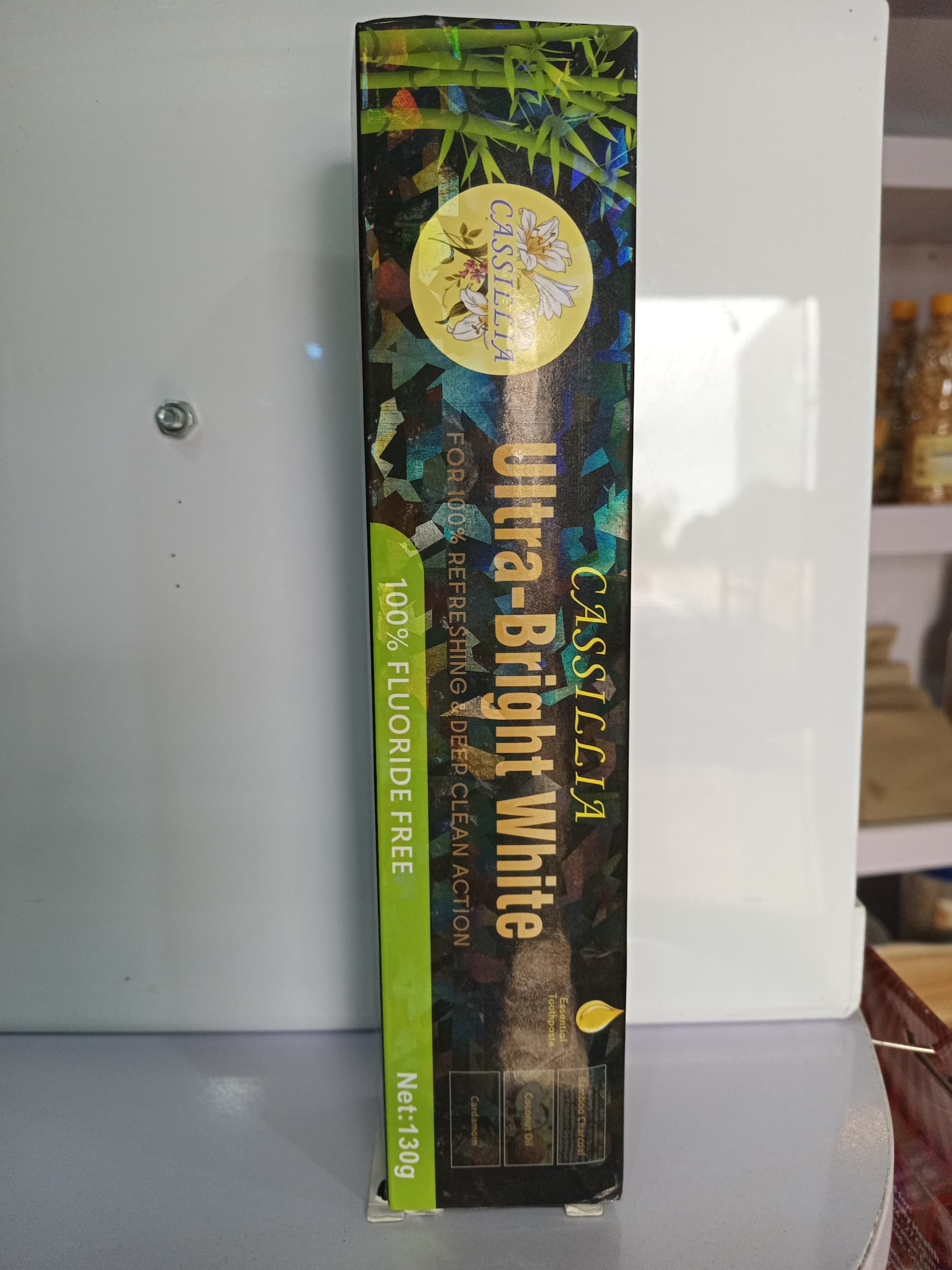 Cassilia ultra bright white teeth toothpaste 130G