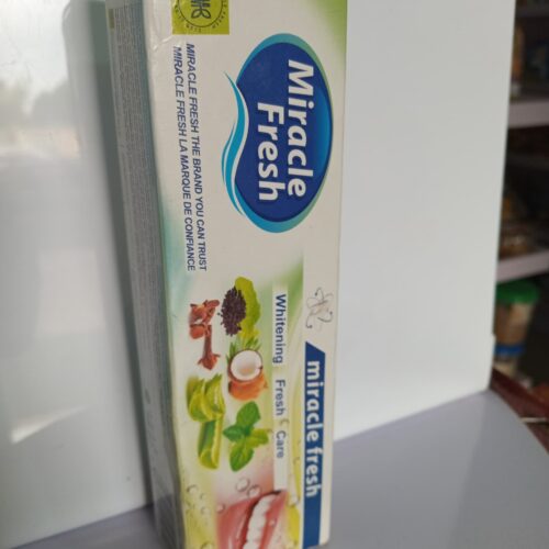 Miracle fresh Whitening toothpaste 100G