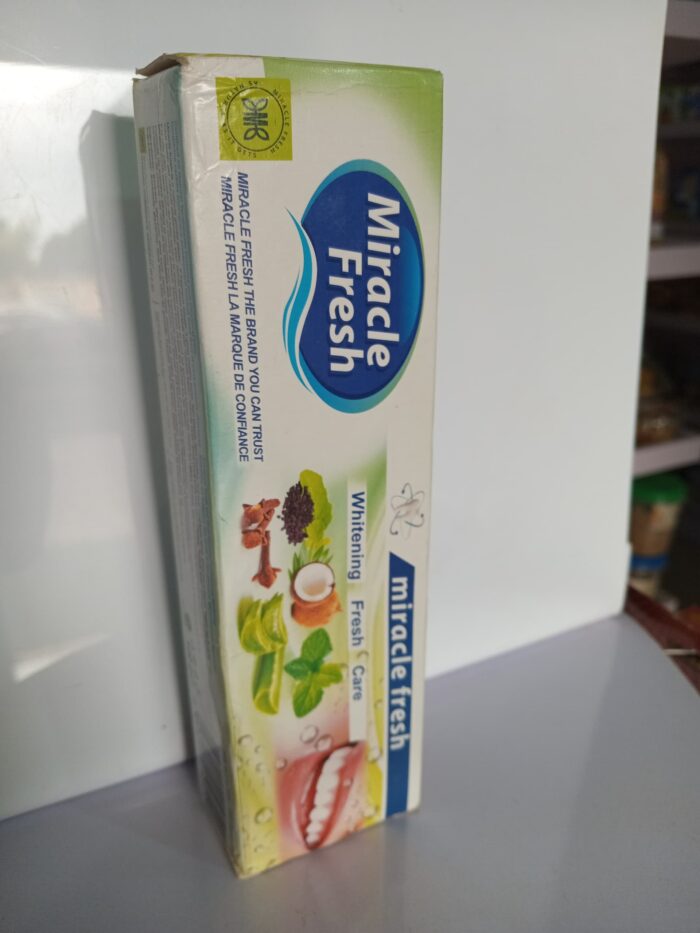 Miracle fresh Whitening toothpaste 100G