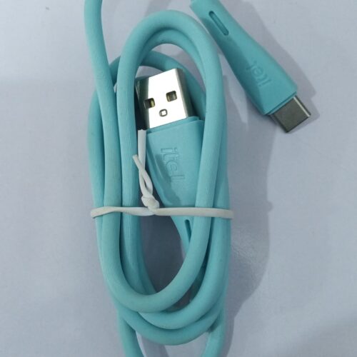 Itel USB to Type-C charging cable