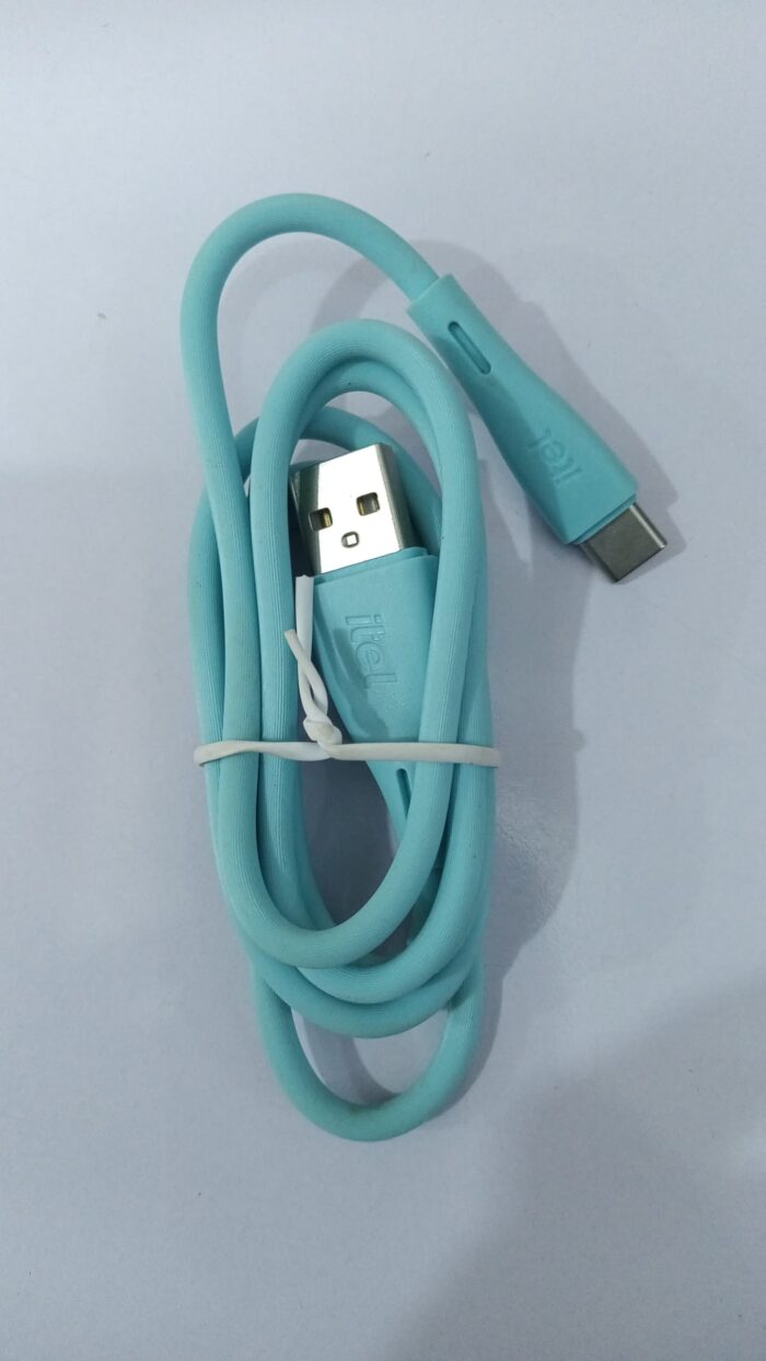 Itel USB to Type-C charging cable