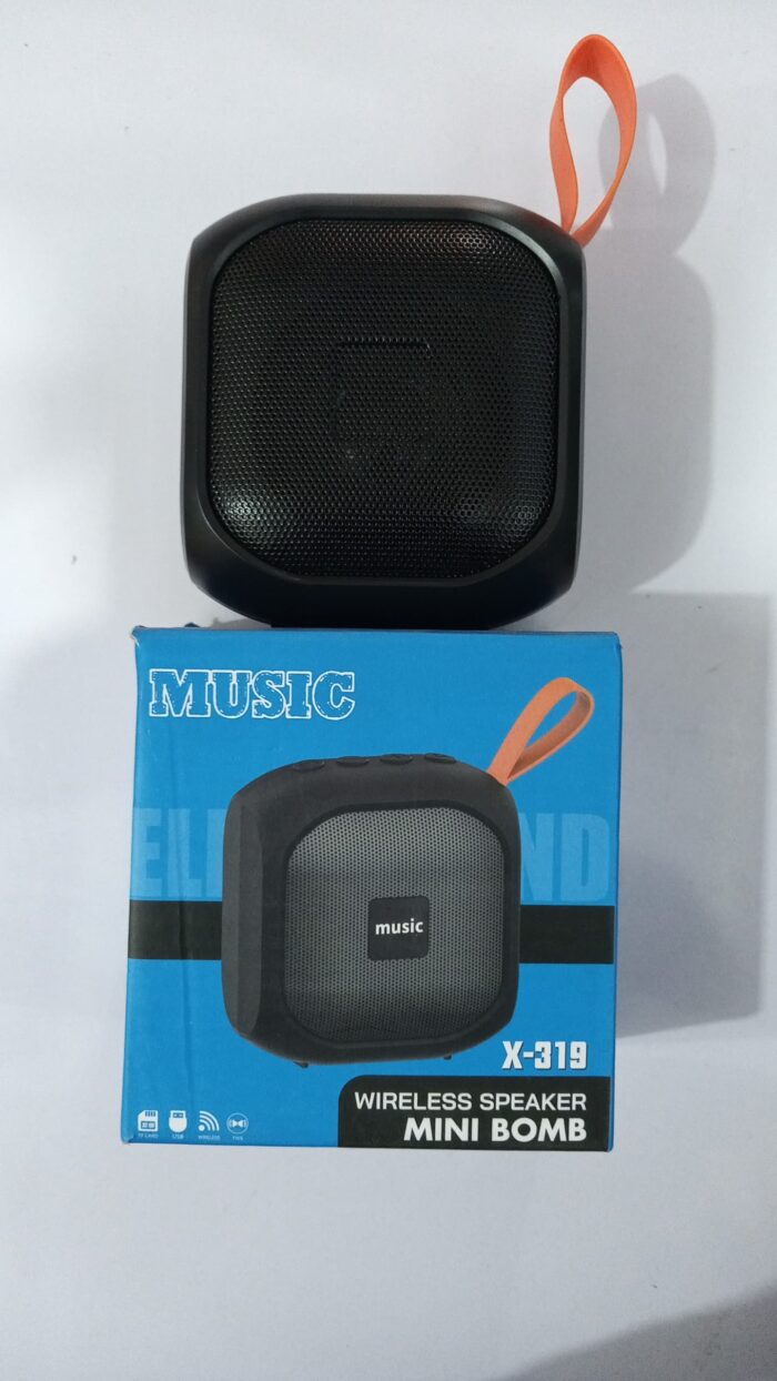 X-319 Mini Bomb model wireless speaker