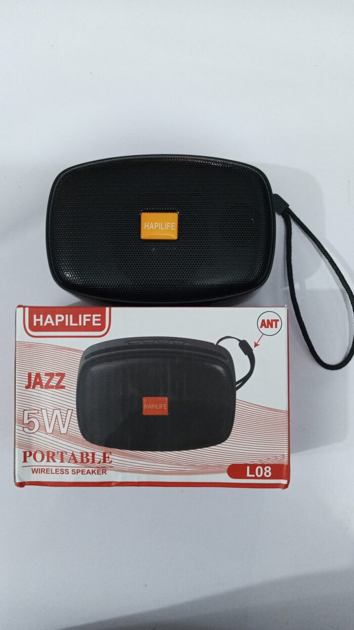 Hapilife Jazz L08 portable wireless speaker