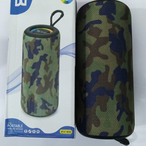 WUF W35 portable wireless speaker