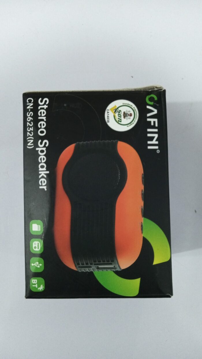 Cafini Stereo Speaker (model CN-563232N) - Image 2