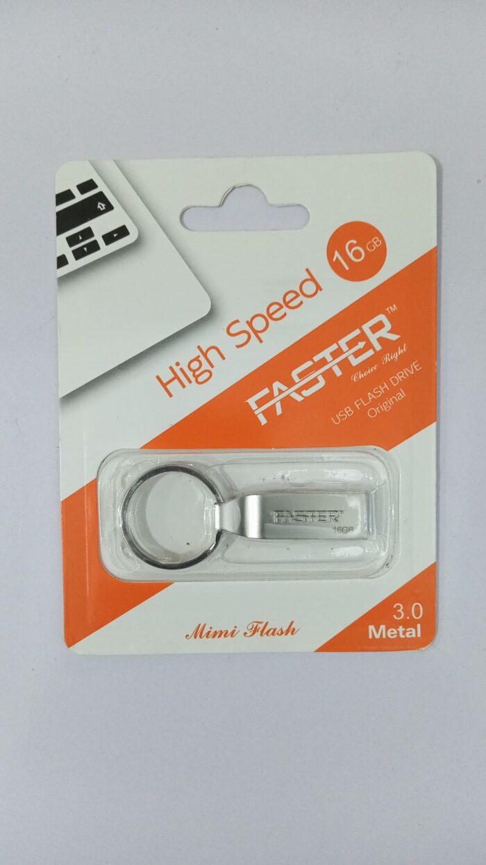 Faster™ High Speed USB Flash Drive 16GB