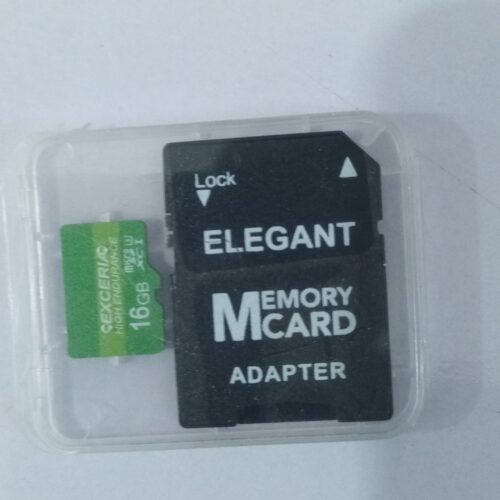16GB Ultra microSD card with an adapter.
