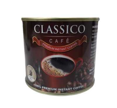 Classico Café premium instant coffee 50G