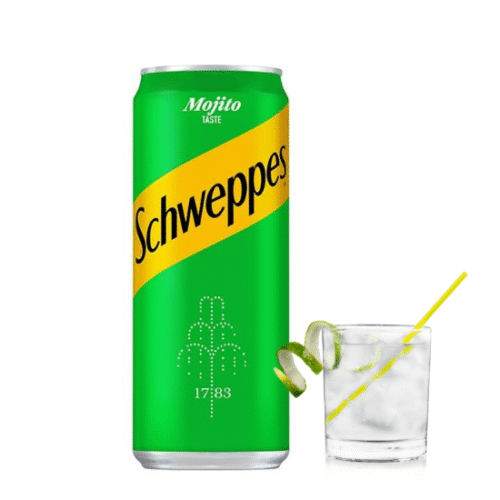 Schweppes Mojito Can 40Cl