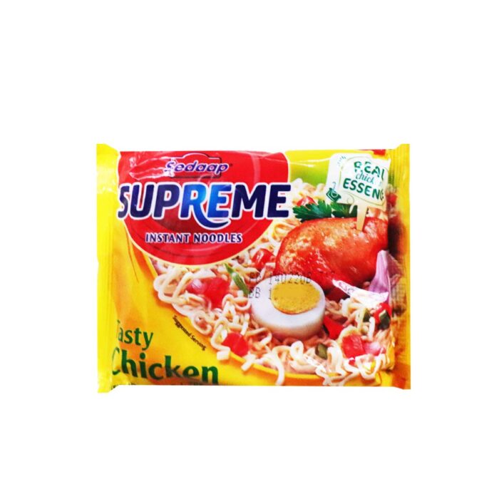 Sedaap supreme instant noodles 450G