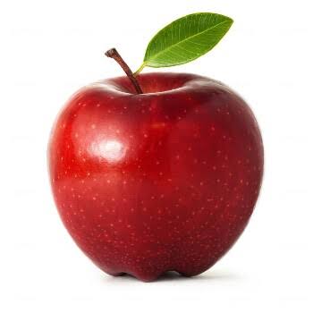 Red apple