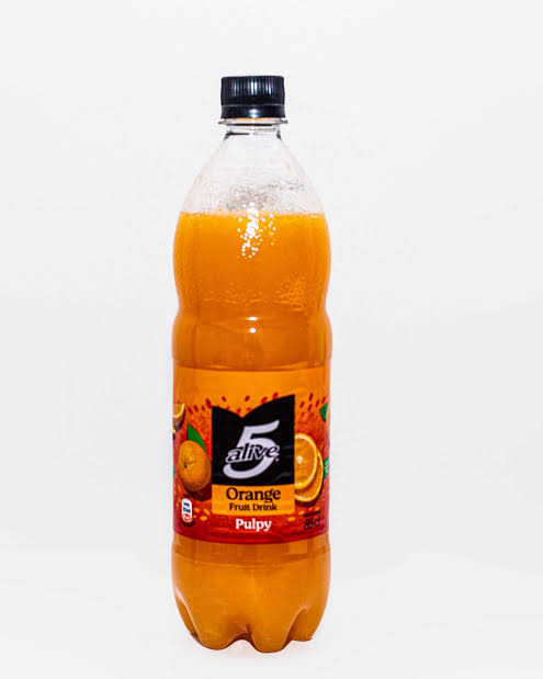 5 Alive fruit drinks 85CL