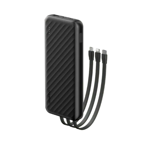 Oraimo 10,000 mAh power bank with 12W fast charging