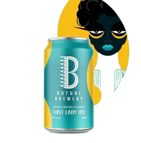 Bature Brewery First Lady Beer Drink IPA 330ML