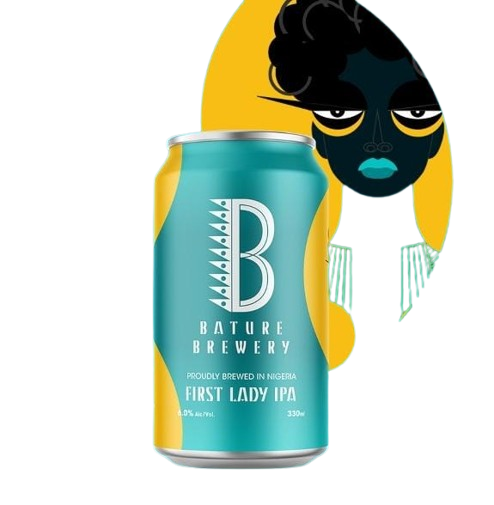 Bature Brewery First Lady Beer Drink IPA 330ML